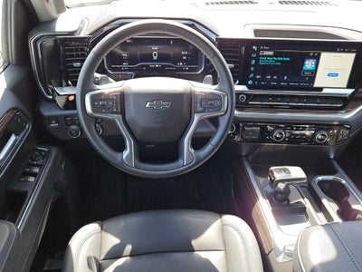 2025 Chevrolet Silverado 1500 4WD Crew Cab Short Bed LT Trail Boss