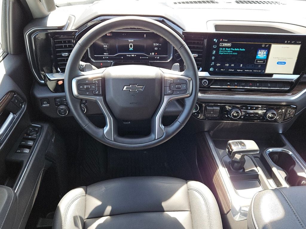 2025 Chevrolet Silverado 1500 4WD Crew Cab Short Bed LT Trail Boss