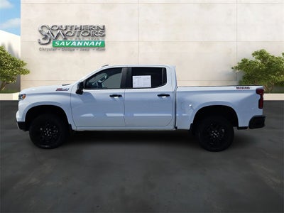 2025 Chevrolet Silverado 1500 4WD Crew Cab Short Bed LT Trail Boss