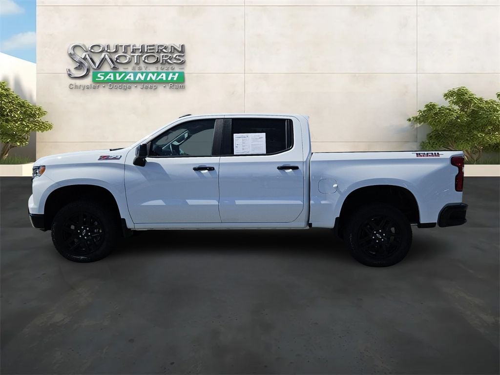 2025 Chevrolet Silverado 1500 4WD Crew Cab Short Bed LT Trail Boss