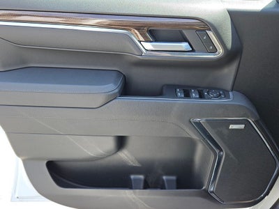 2025 Chevrolet Silverado 1500 4WD Crew Cab Short Bed LT Trail Boss