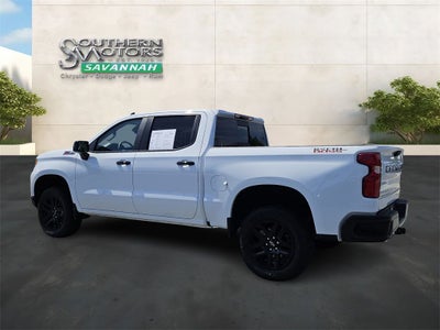 2025 Chevrolet Silverado 1500 4WD Crew Cab Short Bed LT Trail Boss