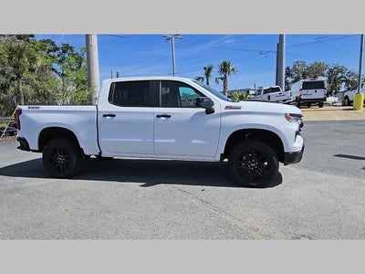 2025 Chevrolet Silverado 1500 4WD Crew Cab Short Bed LT Trail Boss