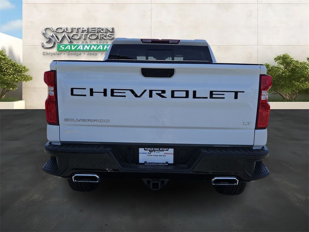 2025 Chevrolet Silverado 1500 4WD Crew Cab Short Bed LT Trail Boss