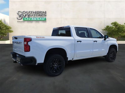 2025 Chevrolet Silverado 1500 4WD Crew Cab Short Bed LT Trail Boss