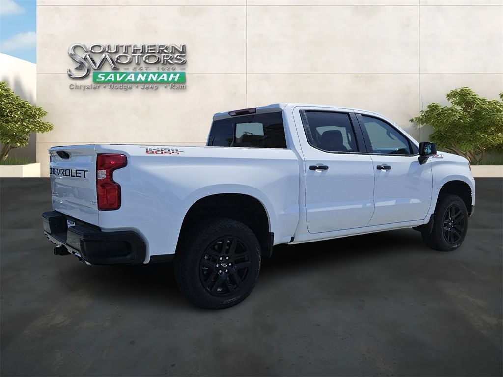2025 Chevrolet Silverado 1500 4WD Crew Cab Short Bed LT Trail Boss