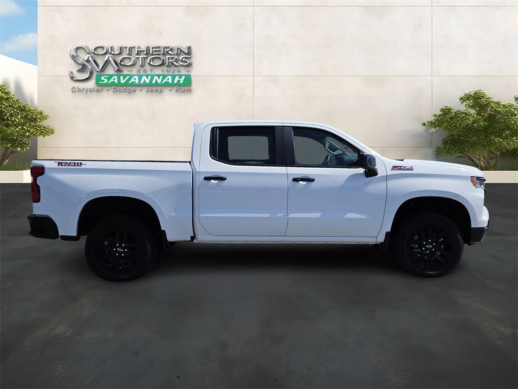 2025 Chevrolet Silverado 1500 4WD Crew Cab Short Bed LT Trail Boss