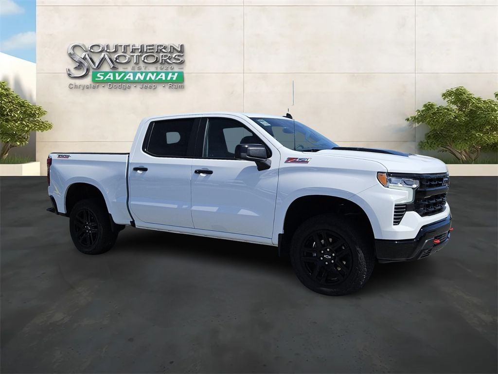 2025 Chevrolet Silverado 1500 4WD Crew Cab Short Bed LT Trail Boss
