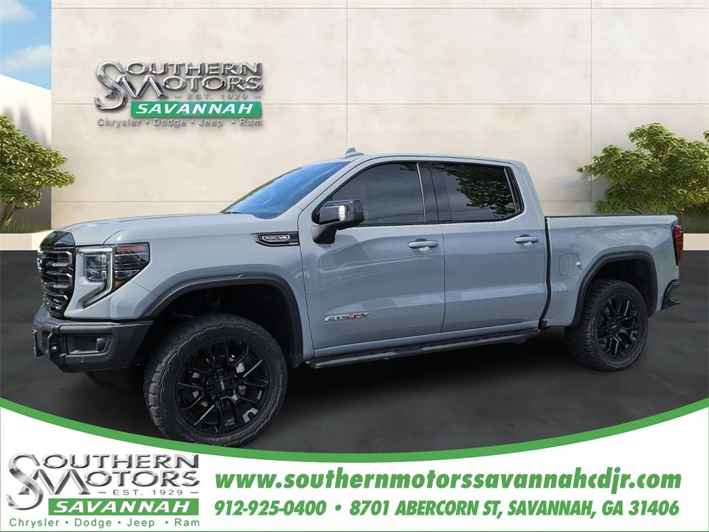 2024 GMC Sierra 1500 4WD Crew Cab Short Box AT4X