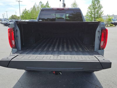 2024 GMC Sierra 1500 4WD Crew Cab Short Box AT4X