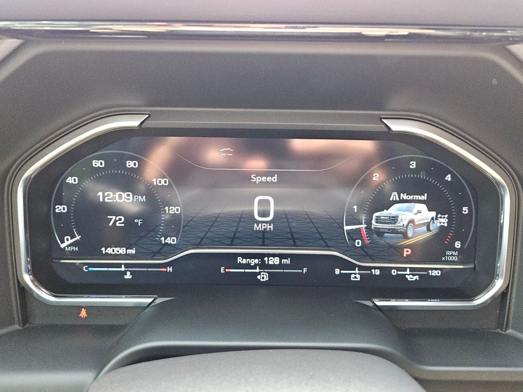 2024 GMC Sierra 1500 4WD Crew Cab Short Box AT4X