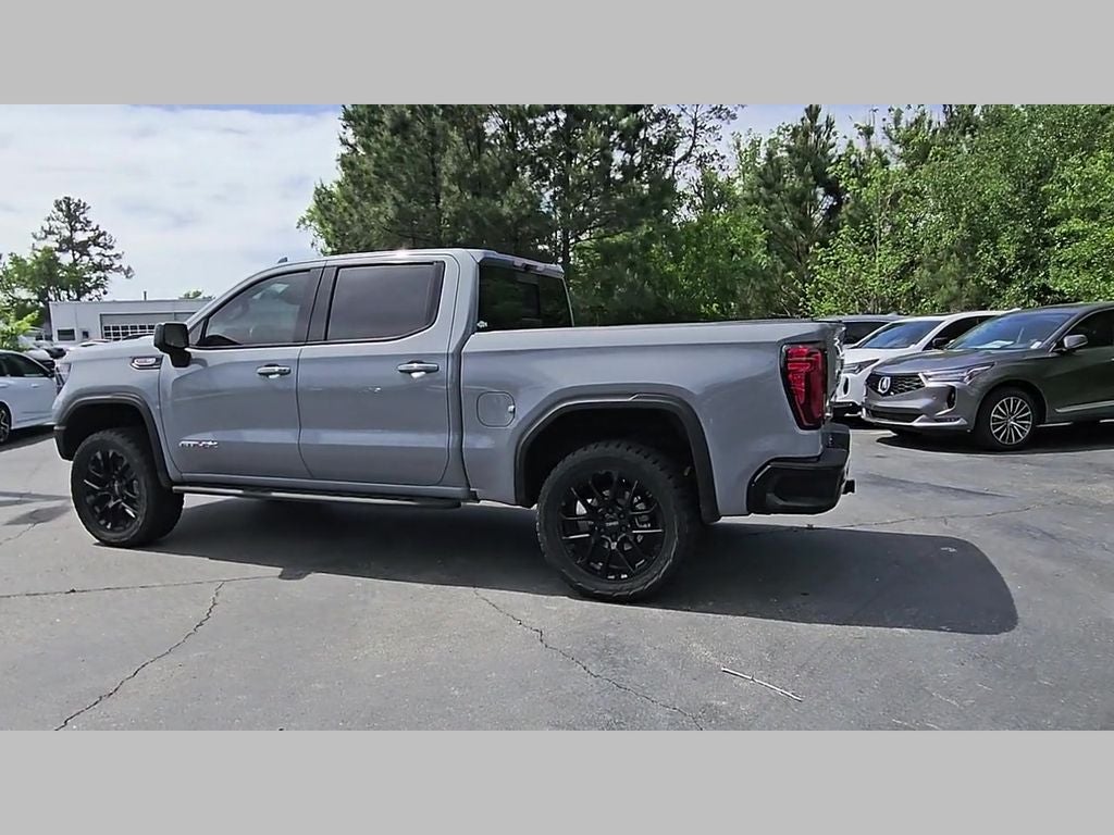 2024 GMC Sierra 1500 4WD Crew Cab Short Box AT4X