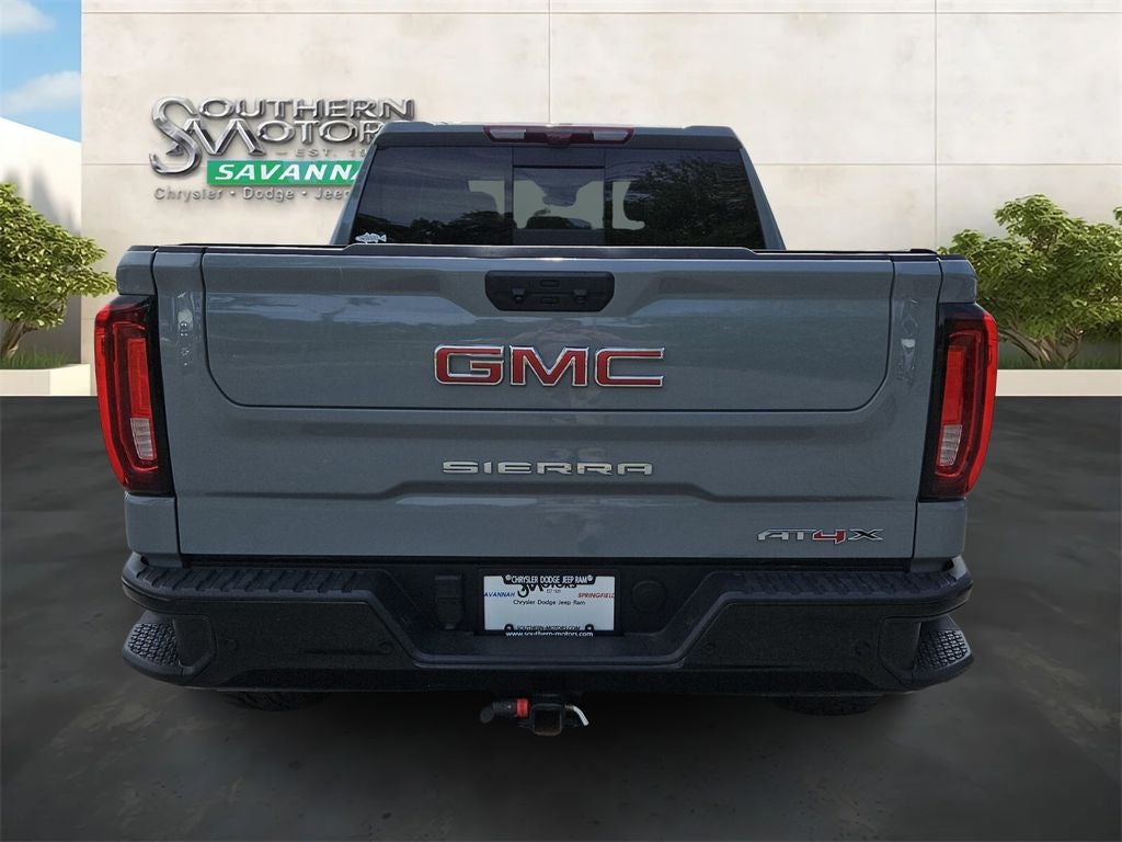 2024 GMC Sierra 1500 4WD Crew Cab Short Box AT4X