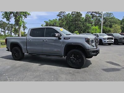 2024 GMC Sierra 1500 4WD Crew Cab Short Box AT4X