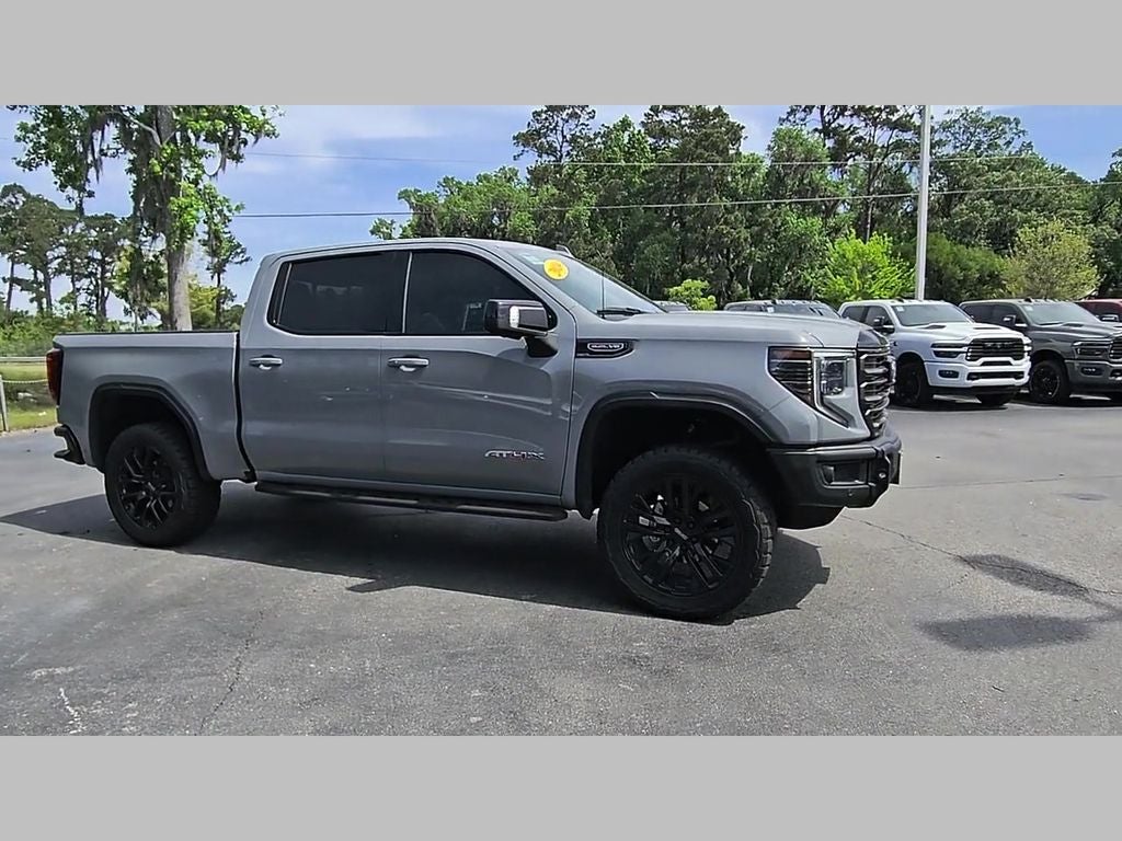 2024 GMC Sierra 1500 4WD Crew Cab Short Box AT4X