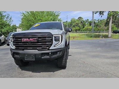 2024 GMC Sierra 1500 4WD Crew Cab Short Box AT4X