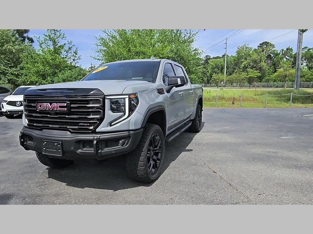 2024 GMC Sierra 1500 4WD Crew Cab Short Box AT4X