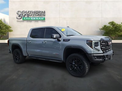 2024 GMC Sierra 1500 4WD Crew Cab Short Box AT4X
