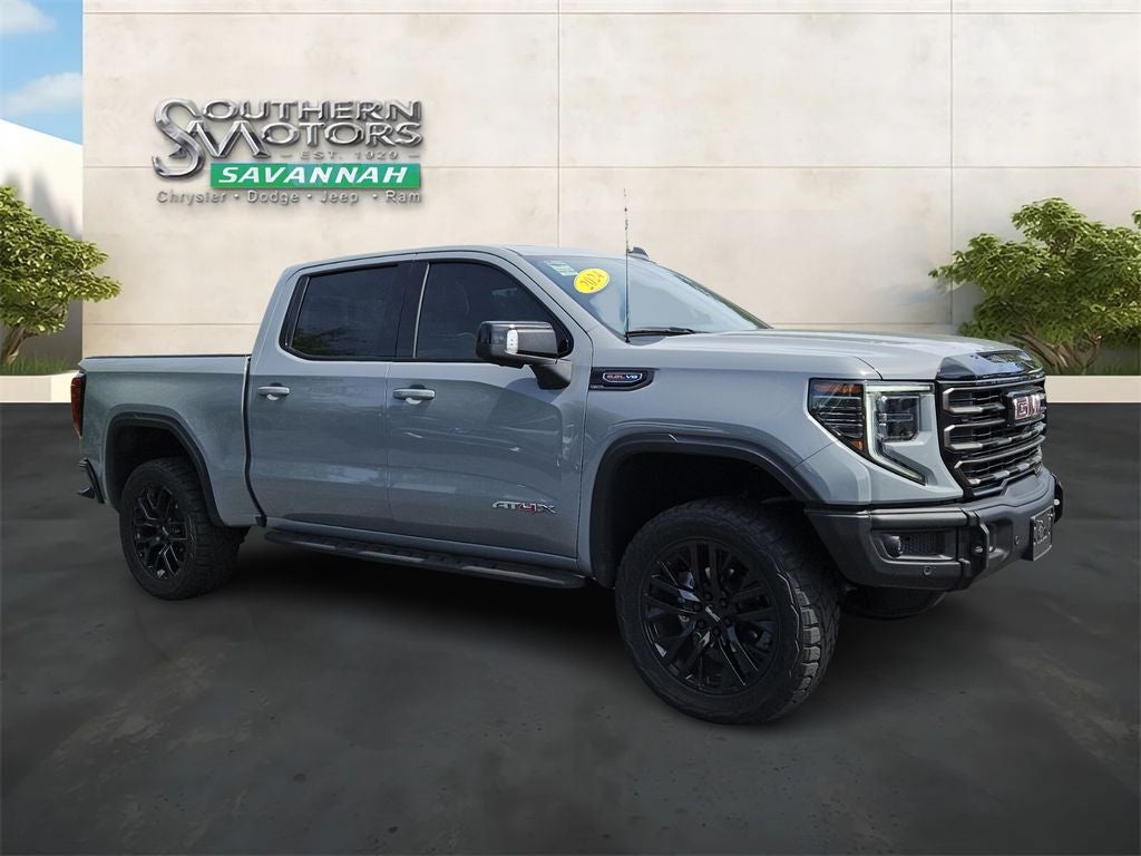 2024 GMC Sierra 1500 4WD Crew Cab Short Box AT4X