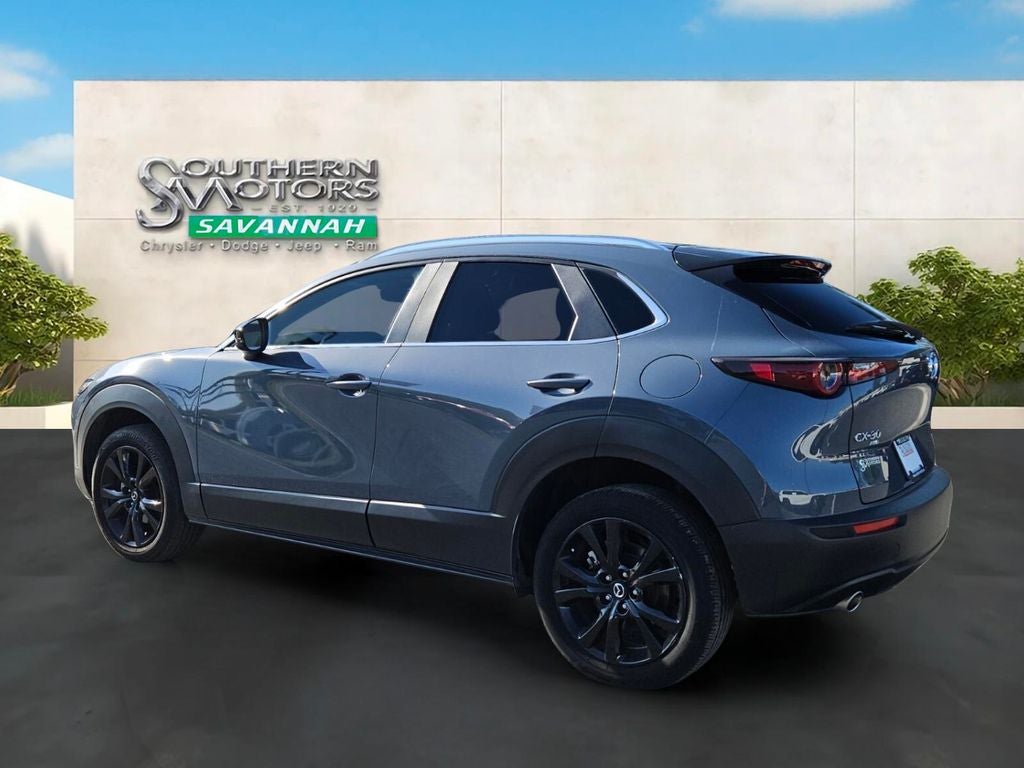 2025 Mazda Mazda CX-30 2.5 S Carbon Edition