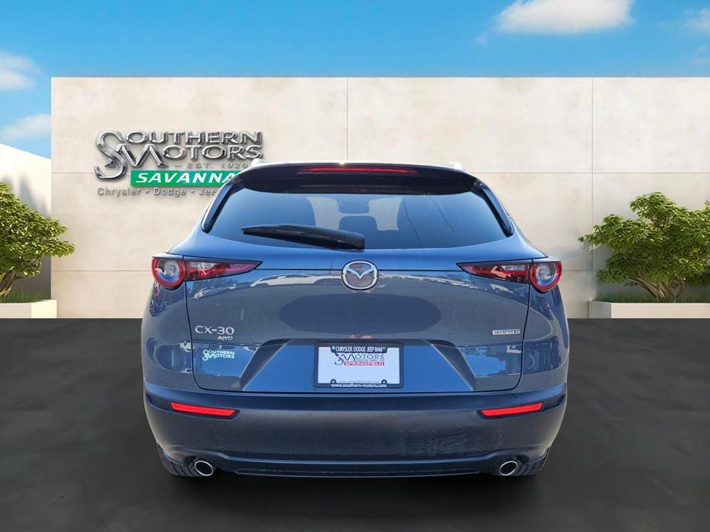 2025 Mazda Mazda CX-30 2.5 S Carbon Edition