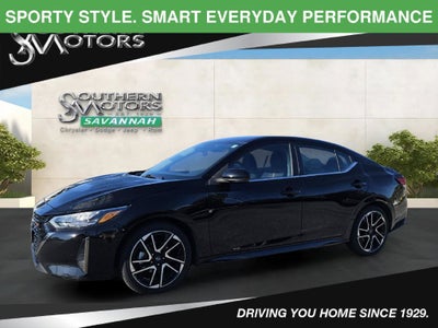 2025 Nissan Sentra SR