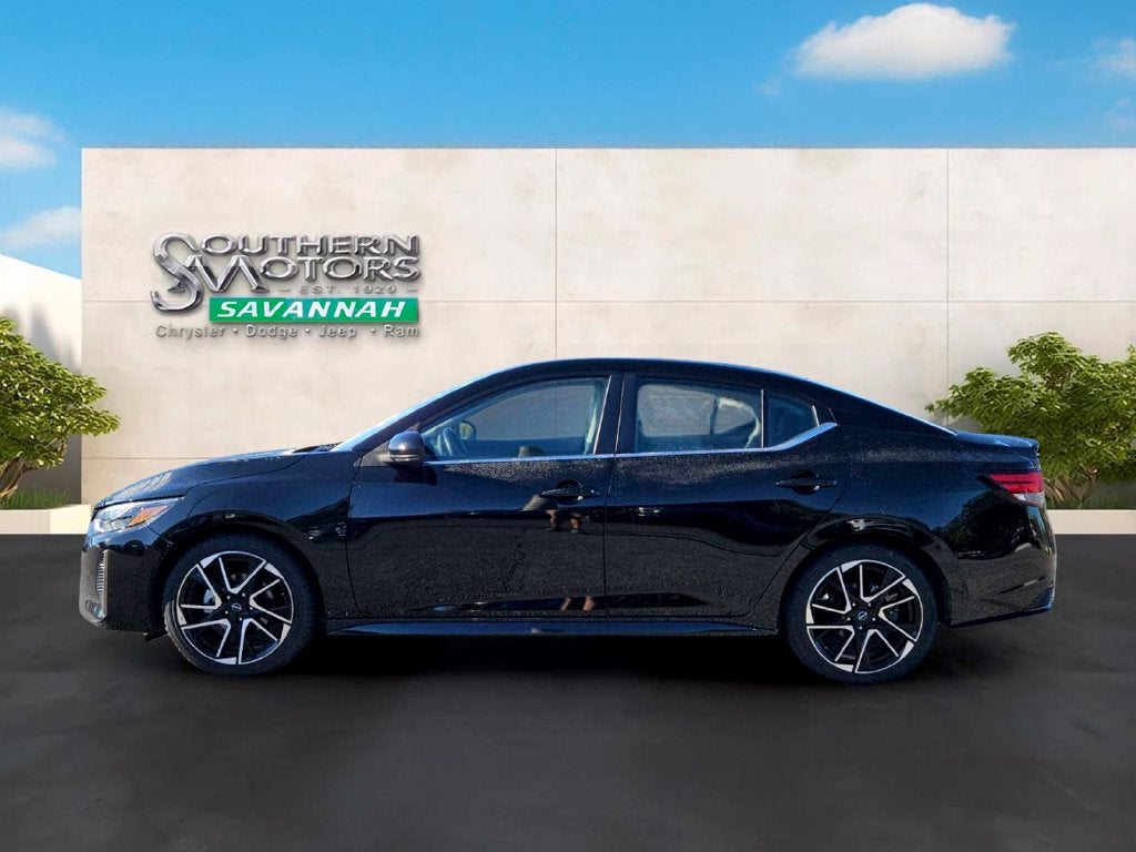 2025 Nissan Sentra SR