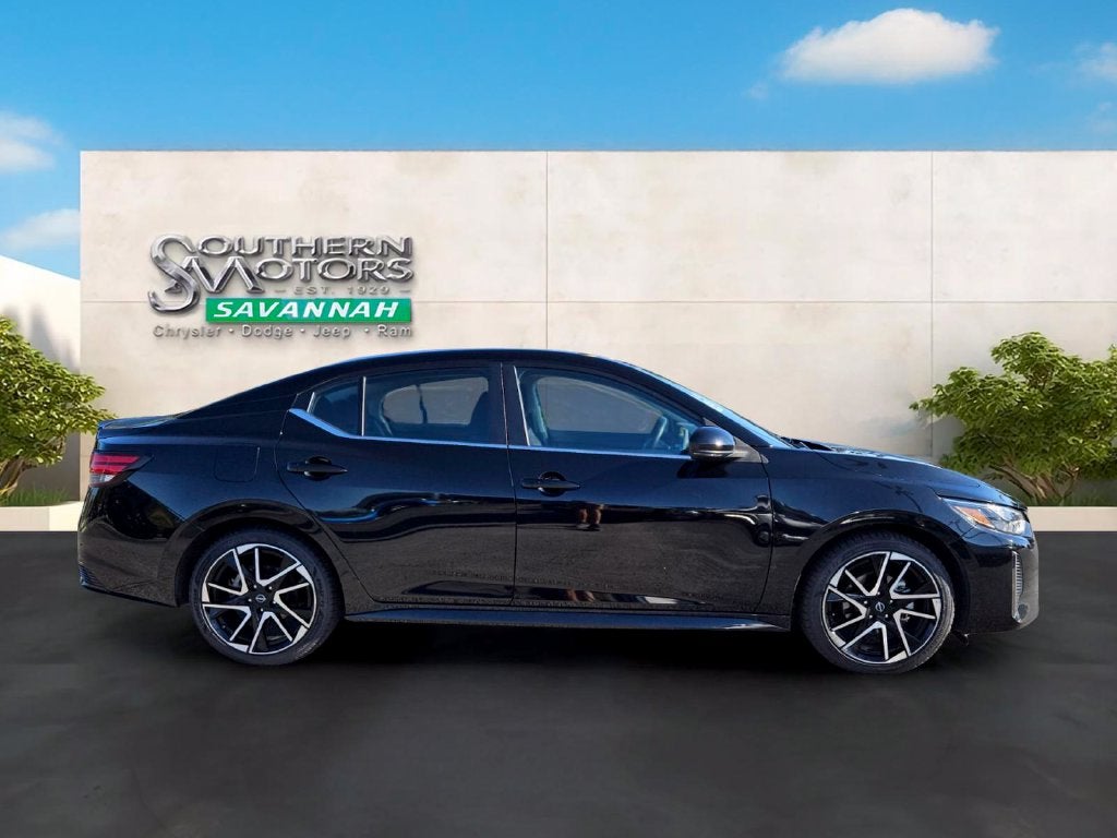 2025 Nissan Sentra SR