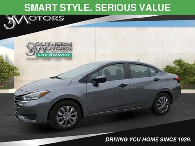 2025 Nissan Versa 1.6 S