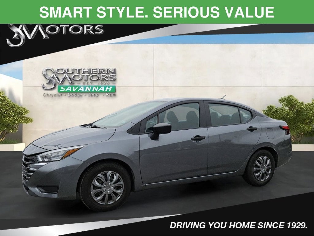 2025 Nissan Versa 1.6 S