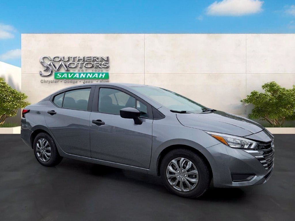 2025 Nissan Versa 1.6 S