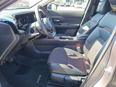 2025 Nissan Kicks SR Intelligent AWD