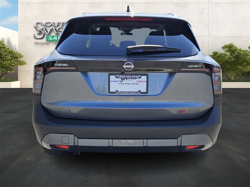 2025 Nissan Kicks SR Intelligent AWD