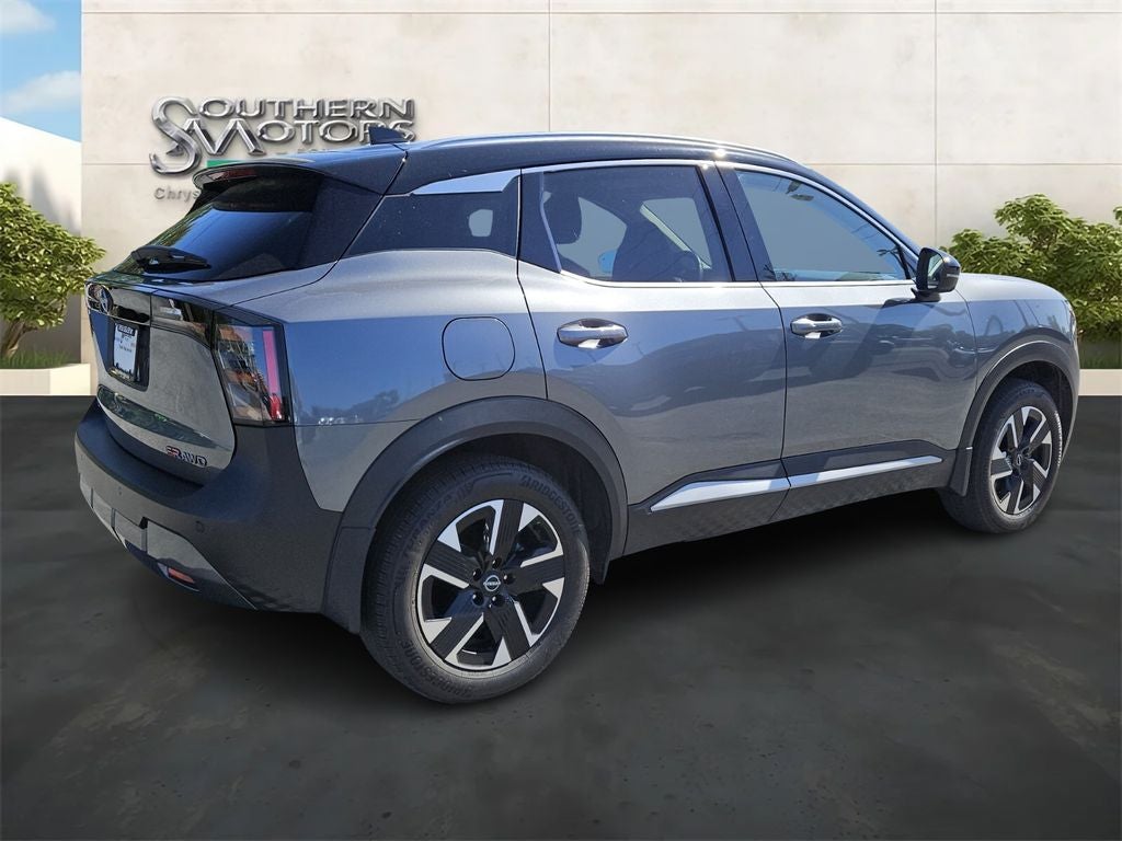 2025 Nissan Kicks SR Intelligent AWD