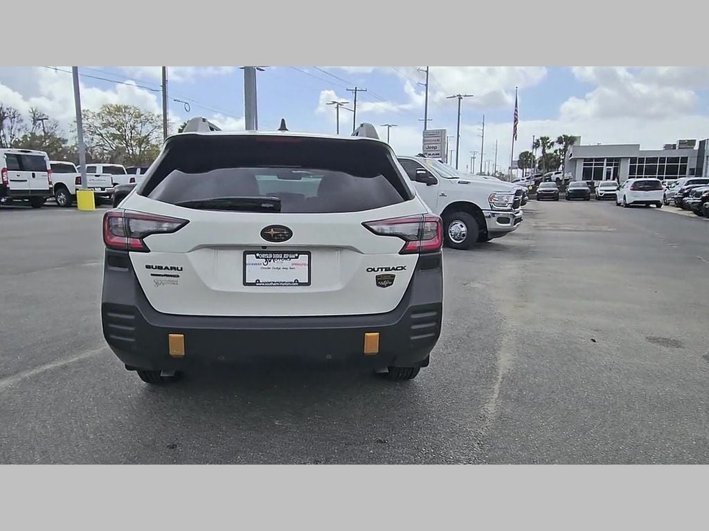 2025 Subaru Outback Wilderness