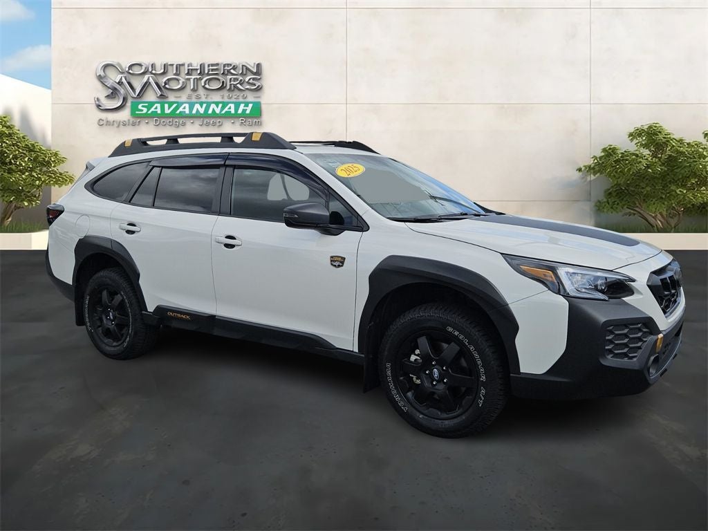 2025 Subaru Outback Wilderness