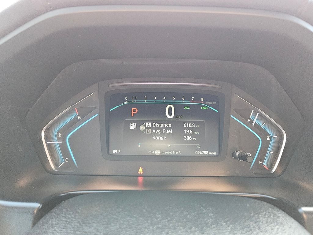 2019 Honda Odyssey EX-L