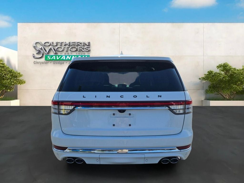 2023 Lincoln Aviator Black Label Grand Touring