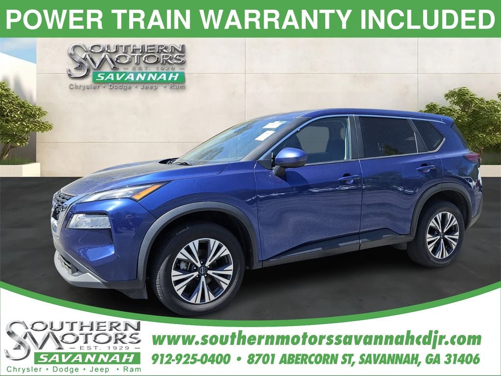 2023 Nissan Rogue SV FWD