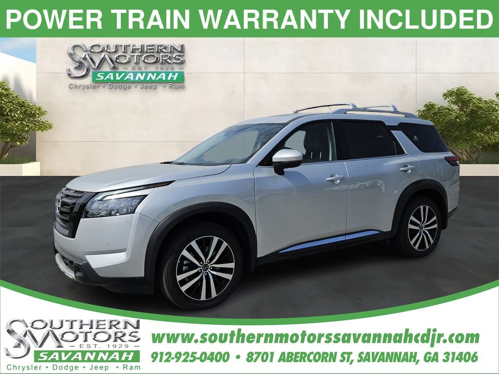 2025 Nissan Pathfinder Platinum FWD