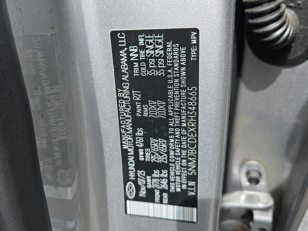 2024 Hyundai Tucson SEL