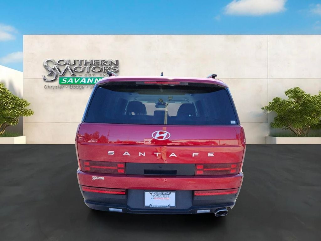 2025 Hyundai Santa Fe SEL