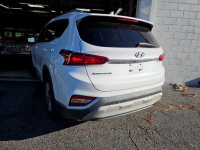 2019 Hyundai Santa Fe SEL Plus