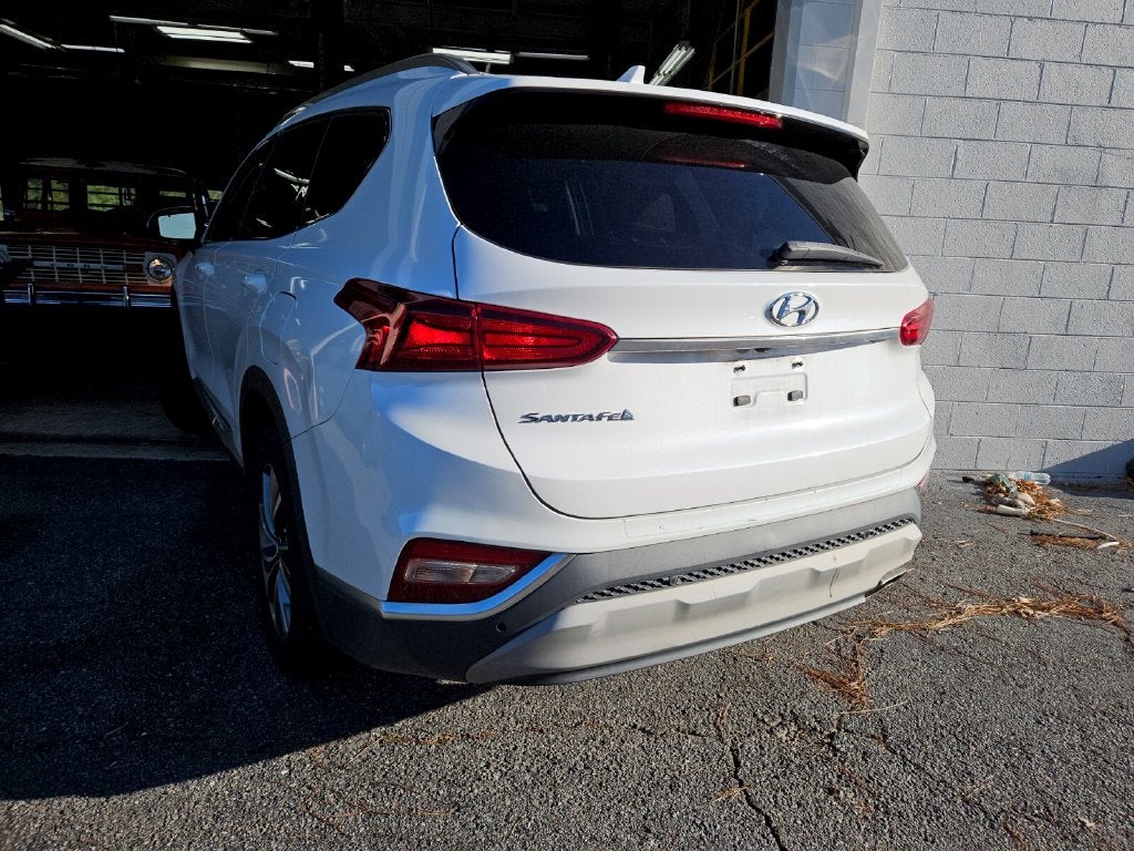 2019 Hyundai Santa Fe SEL Plus