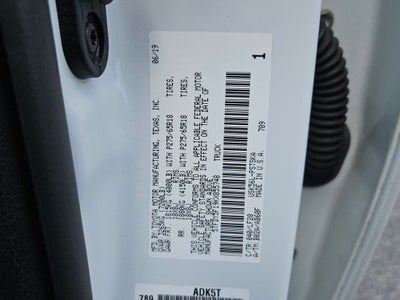 2019 Toyota Tundra TRD Pro 5.7L V8