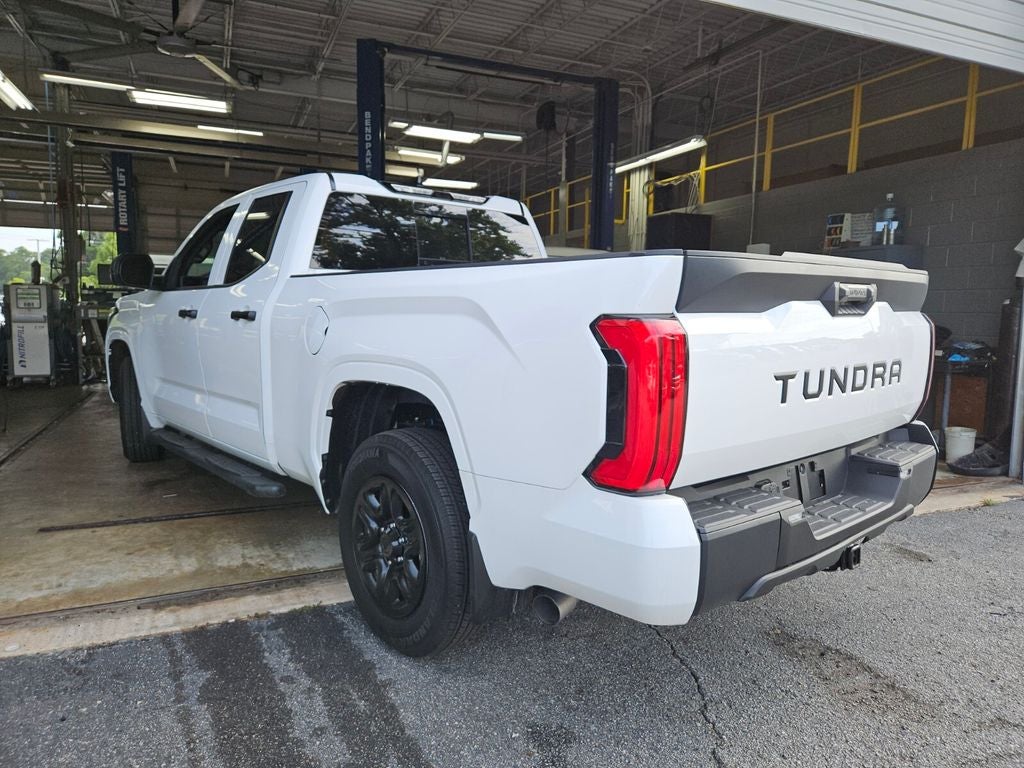 2026 Toyota Tundra SR Double Cab 6.5' Bed