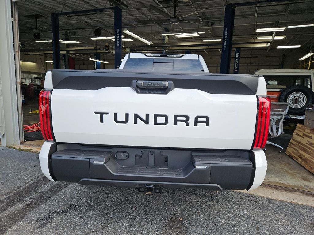 2026 Toyota Tundra SR Double Cab 6.5' Bed