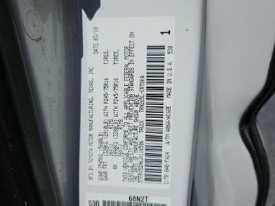 2018 Toyota Tacoma SR