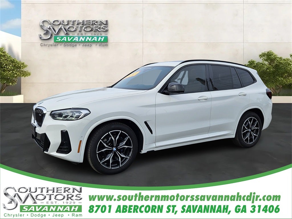 2023 BMW X3 M40i