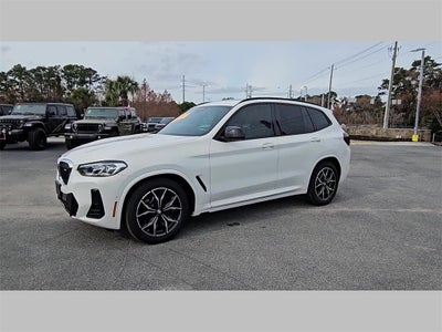 2023 BMW X3 M40i